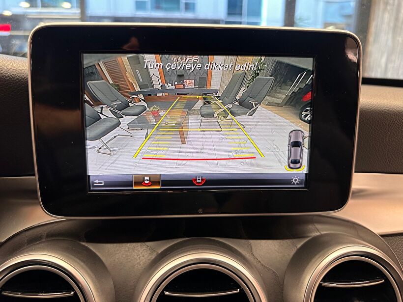 2018 Dizel Otomatik Mercedes-Benz C Beyaz Polat Araç Dizayn Otomotiv İnşaat Sanayi Ve Ticaret Limited Şirketi