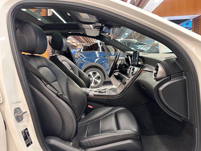2018 Dizel Otomatik Mercedes-Benz C Beyaz Polat Araç Dizayn Otomotiv İnşaat Sanayi Ve Ticaret Limited Şirketi