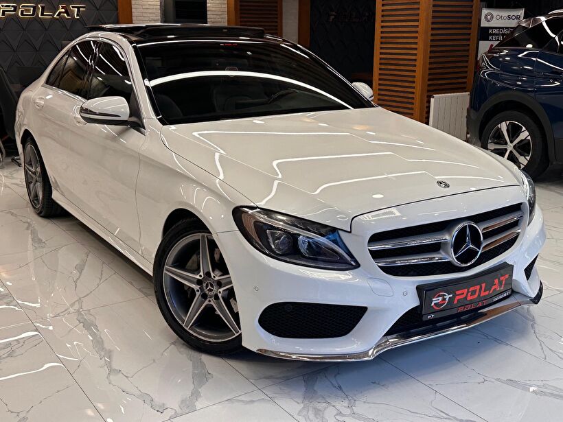 2018 Dizel Otomatik Mercedes-Benz C Beyaz Polat Araç Dizayn Otomotiv İnşaat Sanayi Ve Ticaret Limited Şirketi