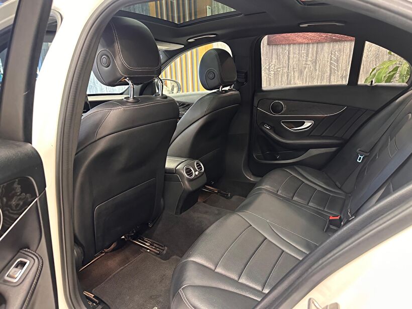 2018 Dizel Otomatik Mercedes-Benz C Beyaz Polat Araç Dizayn Otomotiv İnşaat Sanayi Ve Ticaret Limited Şirketi