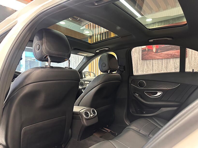 2018 Dizel Otomatik Mercedes-Benz C Beyaz Polat Araç Dizayn Otomotiv İnşaat Sanayi Ve Ticaret Limited Şirketi