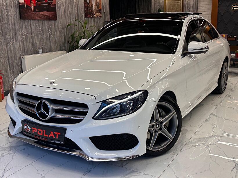 2018 Dizel Otomatik Mercedes-Benz C Beyaz Polat Araç Dizayn Otomotiv İnşaat Sanayi Ve Ticaret Limited Şirketi