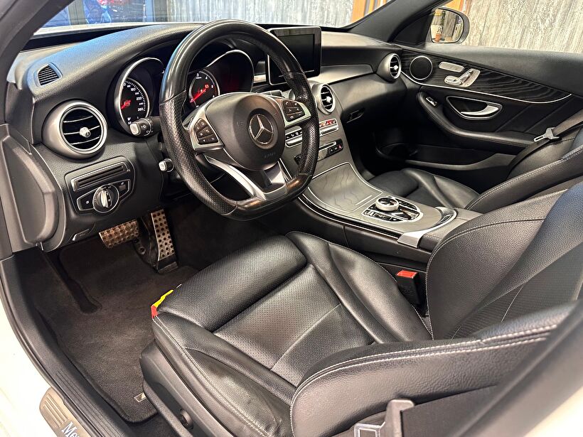 2018 Dizel Otomatik Mercedes-Benz C Beyaz Polat Araç Dizayn Otomotiv İnşaat Sanayi Ve Ticaret Limited Şirketi