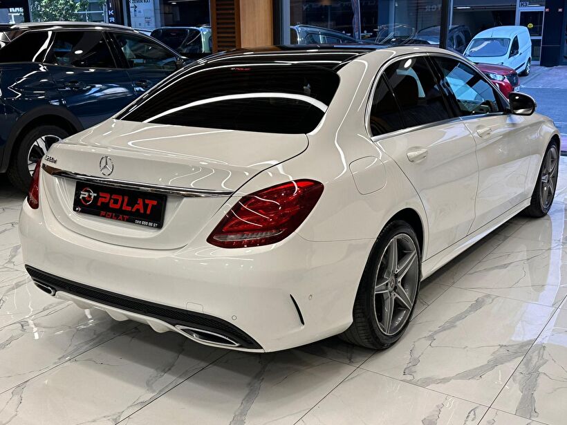 2018 Dizel Otomatik Mercedes-Benz C Beyaz Polat Araç Dizayn Otomotiv İnşaat Sanayi Ve Ticaret Limited Şirketi