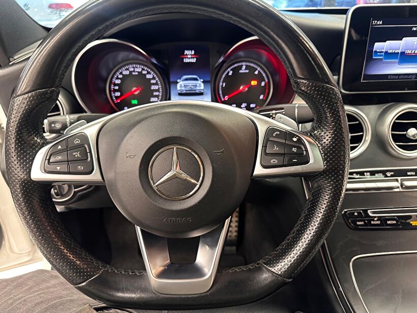 2018 Dizel Otomatik Mercedes-Benz C Beyaz Polat Araç Dizayn Otomotiv İnşaat Sanayi Ve Ticaret Limited Şirketi