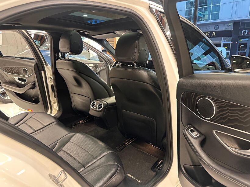 2018 Dizel Otomatik Mercedes-Benz C Beyaz Polat Araç Dizayn Otomotiv İnşaat Sanayi Ve Ticaret Limited Şirketi