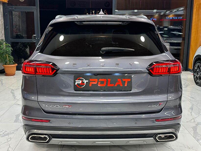 2024 Benzin Otomatik Chery Tiggo 8 Pro Gri Polat Araç Dizayn Otomotiv İnşaat Sanayi Ve Ticaret Limited Şirketi