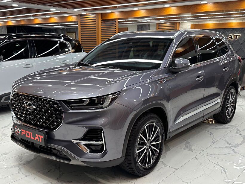 2024 Benzin Otomatik Chery Tiggo 8 Pro Gri Polat Araç Dizayn Otomotiv İnşaat Sanayi Ve Ticaret Limited Şirketi