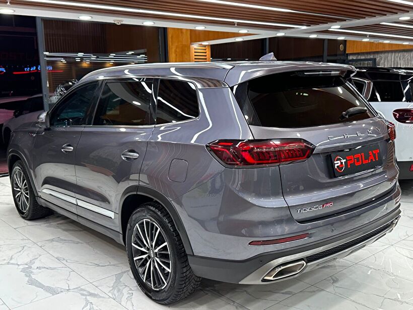 2024 Benzin Otomatik Chery Tiggo 8 Pro Gri Polat Araç Dizayn Otomotiv İnşaat Sanayi Ve Ticaret Limited Şirketi