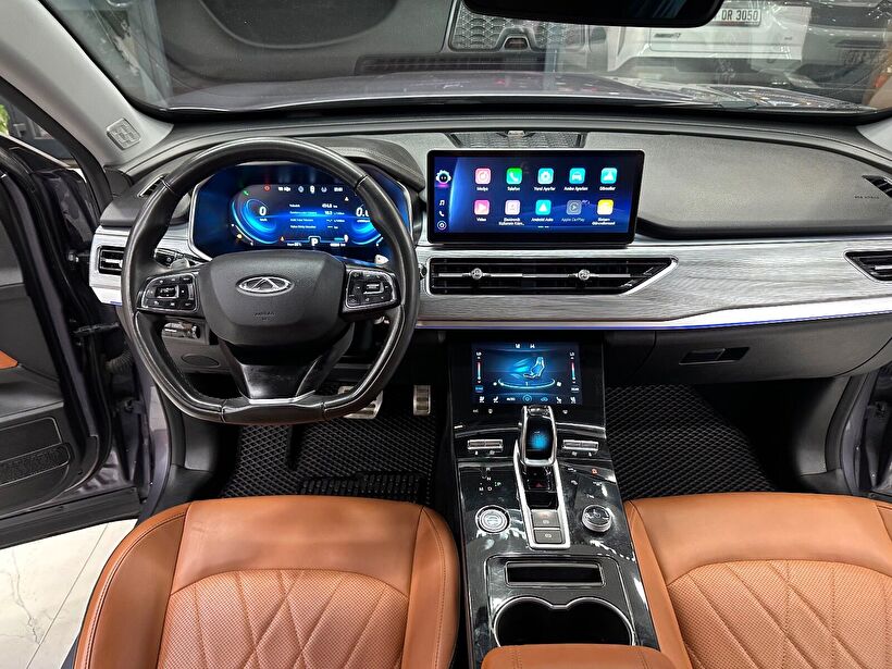 2024 Benzin Otomatik Chery Tiggo 8 Pro Gri Polat Araç Dizayn Otomotiv İnşaat Sanayi Ve Ticaret Limited Şirketi