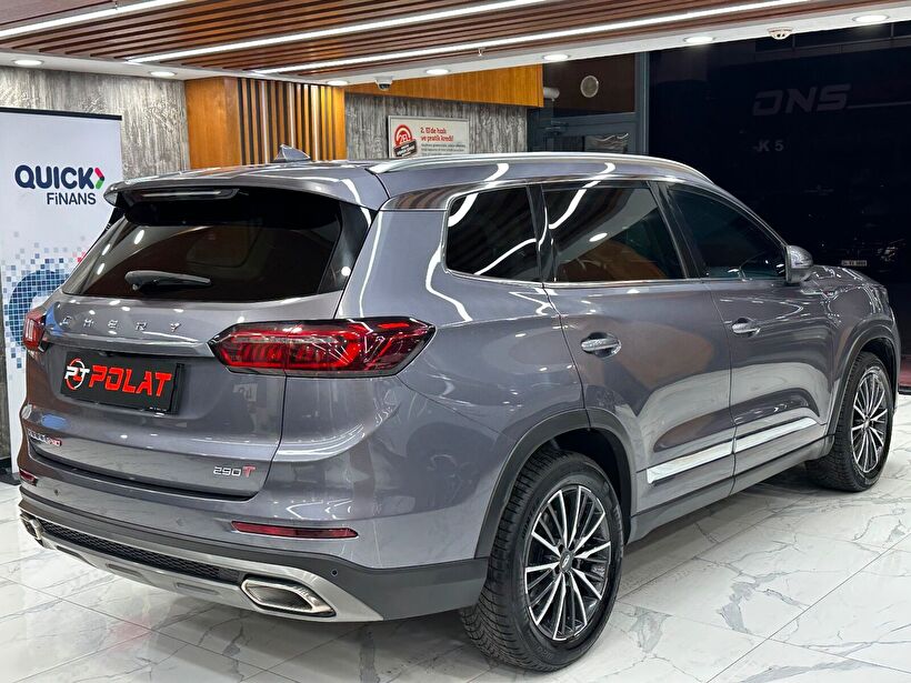2024 Benzin Otomatik Chery Tiggo 8 Pro Gri Polat Araç Dizayn Otomotiv İnşaat Sanayi Ve Ticaret Limited Şirketi