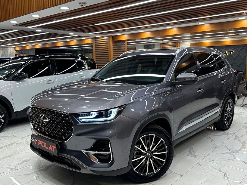 2024 Benzin Otomatik Chery Tiggo 8 Pro Gri Polat Araç Dizayn Otomotiv İnşaat Sanayi Ve Ticaret Limited Şirketi
