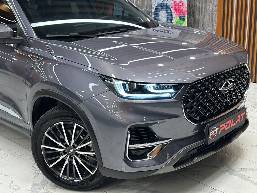 2024 Benzin Otomatik Chery Tiggo 8 Pro Gri Polat Araç Dizayn Otomotiv İnşaat Sanayi Ve Ticaret Limited Şirketi