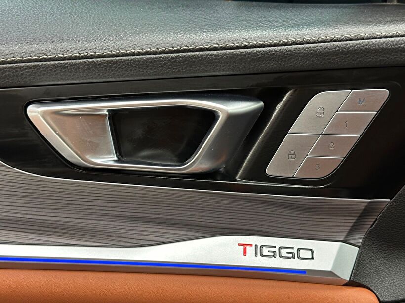 2024 Benzin Otomatik Chery Tiggo 8 Pro Gri Polat Araç Dizayn Otomotiv İnşaat Sanayi Ve Ticaret Limited Şirketi