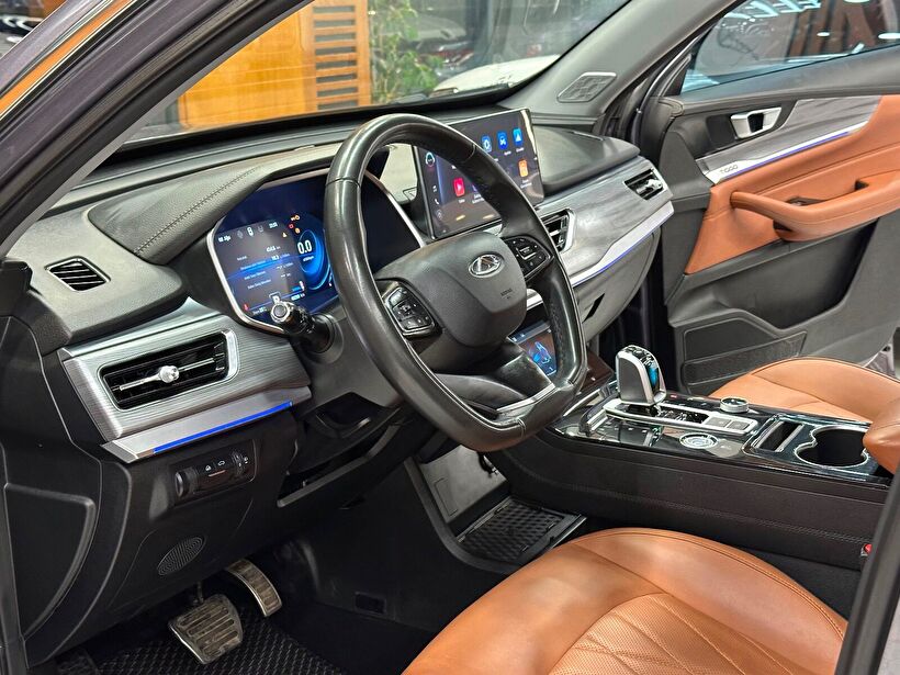 2024 Benzin Otomatik Chery Tiggo 8 Pro Gri Polat Araç Dizayn Otomotiv İnşaat Sanayi Ve Ticaret Limited Şirketi
