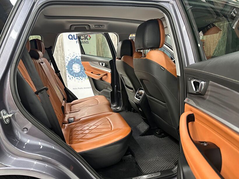 2024 Benzin Otomatik Chery Tiggo 8 Pro Gri Polat Araç Dizayn Otomotiv İnşaat Sanayi Ve Ticaret Limited Şirketi