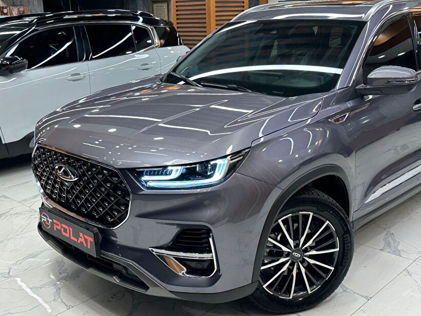2024 Benzin Otomatik Chery Tiggo 8 Pro Gri Polat Araç Dizayn Otomotiv İnşaat Sanayi Ve Ticaret Limited Şirketi