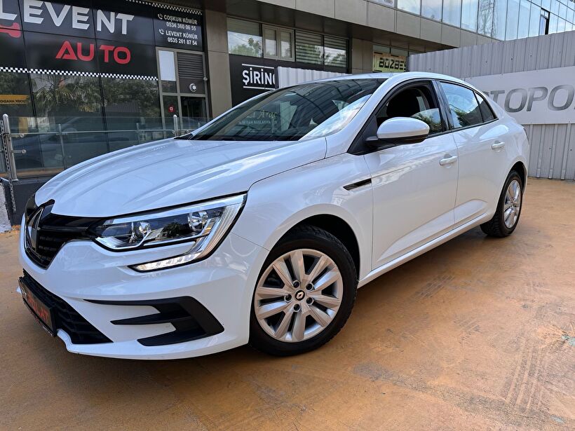 2023 Benzin Otomatik Renault Megane Beyaz Polat Araç Dizayn Otomotiv İnşaat Sanayi Ve Ticaret Limited Şirketi