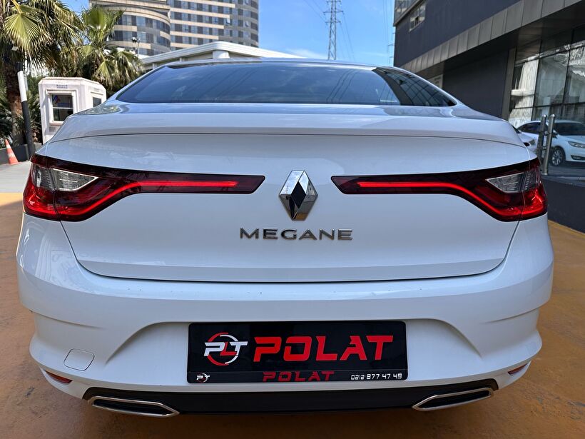 2023 Benzin Otomatik Renault Megane Beyaz Polat Araç Dizayn Otomotiv İnşaat Sanayi Ve Ticaret Limited Şirketi
