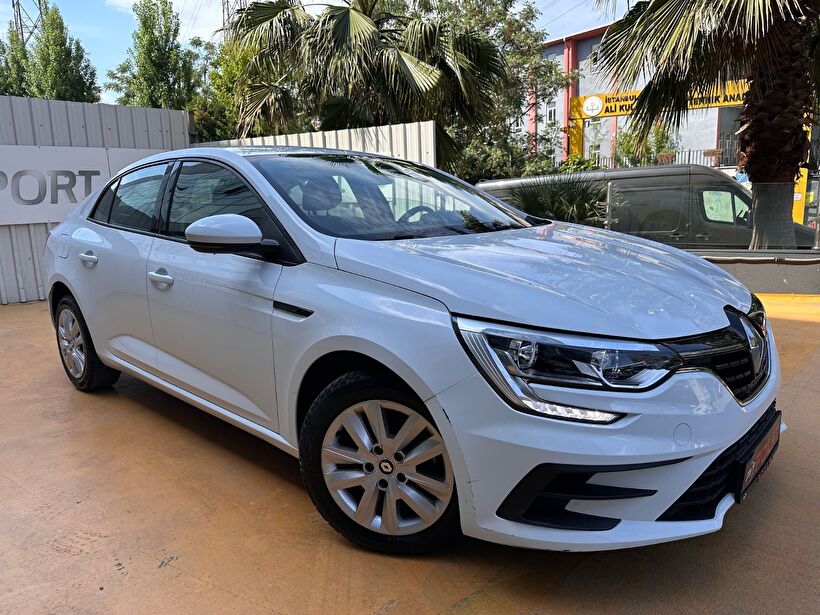2023 Benzin Otomatik Renault Megane Beyaz Polat Araç Dizayn Otomotiv İnşaat Sanayi Ve Ticaret Limited Şirketi