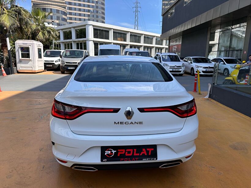2023 Benzin Otomatik Renault Megane Beyaz Polat Araç Dizayn Otomotiv İnşaat Sanayi Ve Ticaret Limited Şirketi