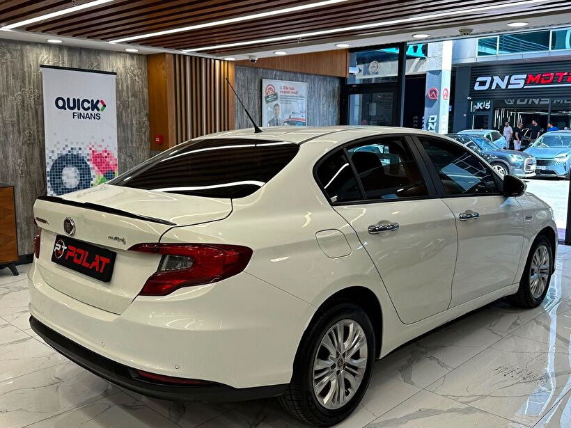 2018 Dizel Manuel Fiat Egea Beyaz Polat Araç Dizayn Otomotiv İnşaat Sanayi Ve Ticaret Limited Şirketi