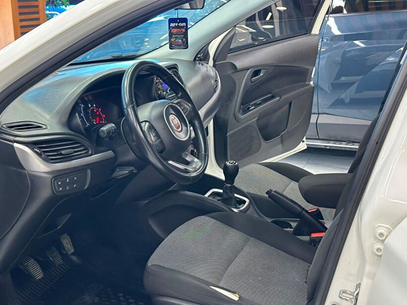 2018 Dizel Manuel Fiat Egea Beyaz Polat Araç Dizayn Otomotiv İnşaat Sanayi Ve Ticaret Limited Şirketi