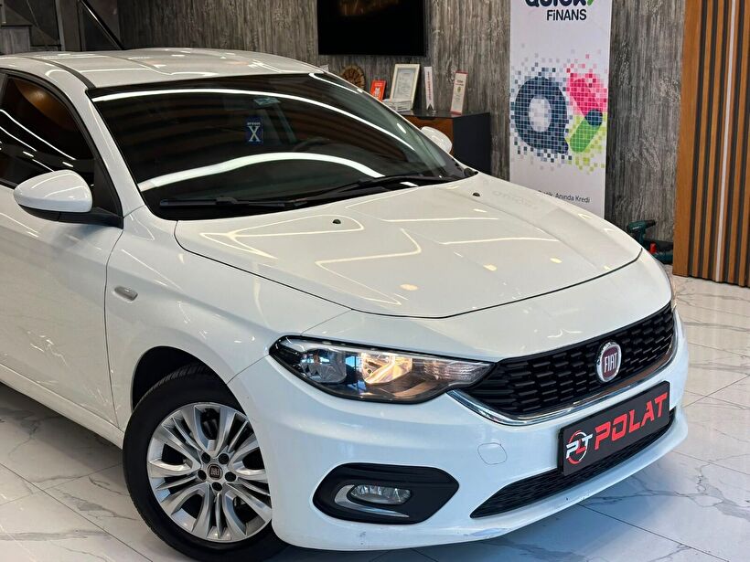 2018 Dizel Manuel Fiat Egea Beyaz Polat Araç Dizayn Otomotiv İnşaat Sanayi Ve Ticaret Limited Şirketi