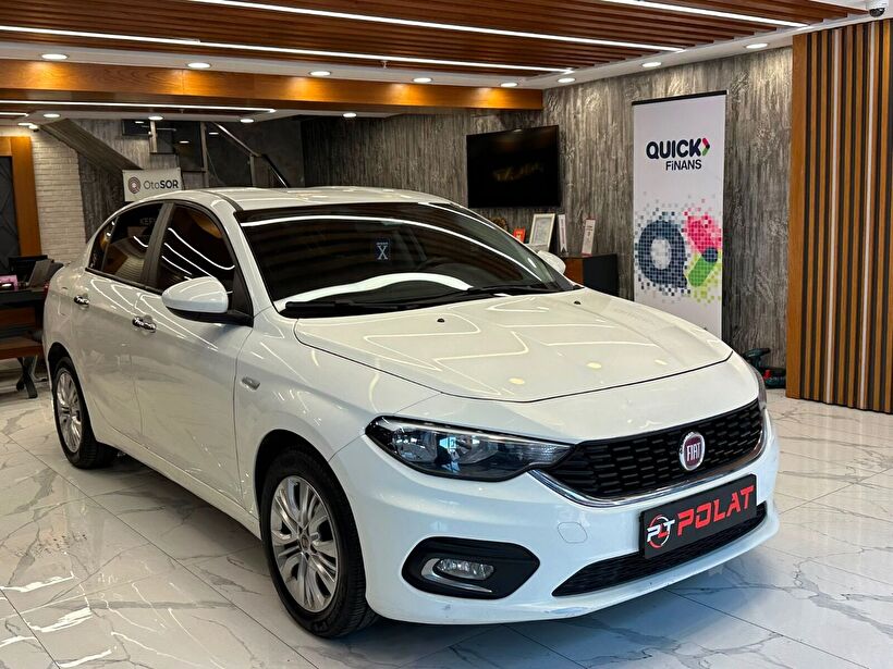 2018 Dizel Manuel Fiat Egea Beyaz Polat Araç Dizayn Otomotiv İnşaat Sanayi Ve Ticaret Limited Şirketi