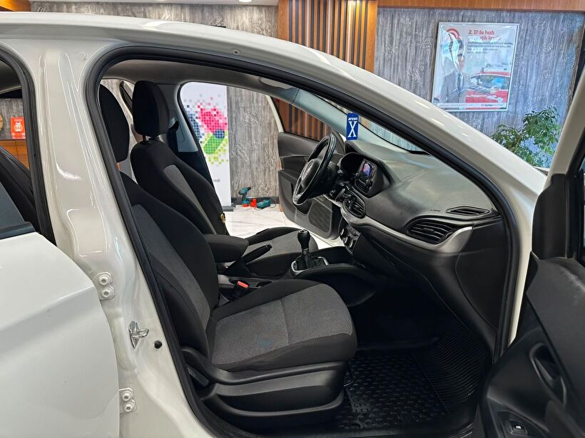 2018 Dizel Manuel Fiat Egea Beyaz Polat Araç Dizayn Otomotiv İnşaat Sanayi Ve Ticaret Limited Şirketi
