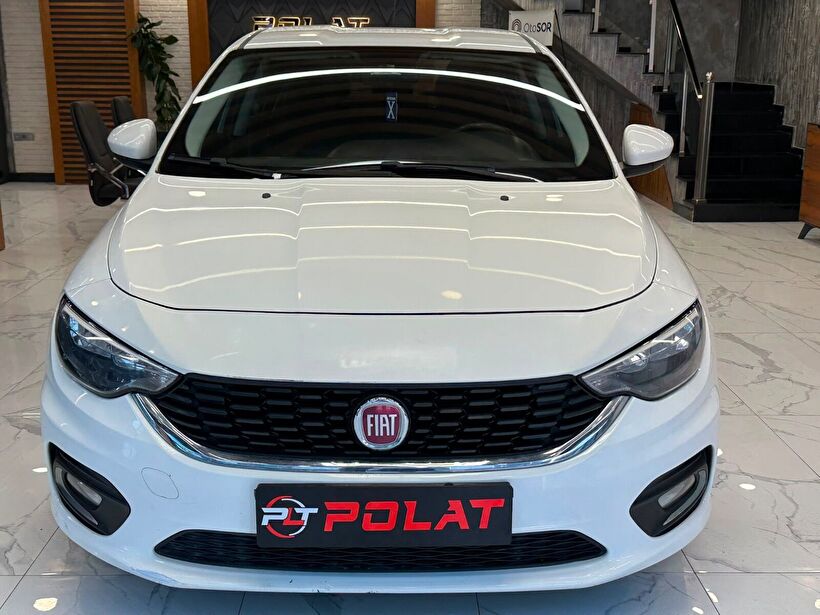 2018 Dizel Manuel Fiat Egea Beyaz Polat Araç Dizayn Otomotiv İnşaat Sanayi Ve Ticaret Limited Şirketi