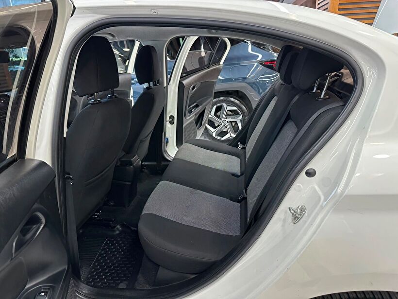 2018 Dizel Manuel Fiat Egea Beyaz Polat Araç Dizayn Otomotiv İnşaat Sanayi Ve Ticaret Limited Şirketi