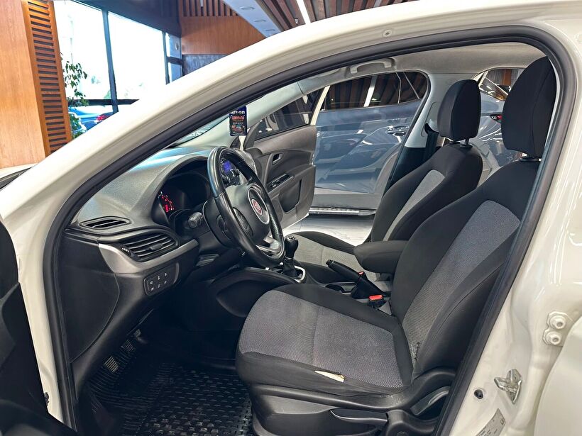 2018 Dizel Manuel Fiat Egea Beyaz Polat Araç Dizayn Otomotiv İnşaat Sanayi Ve Ticaret Limited Şirketi