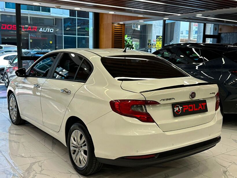 2018 Dizel Manuel Fiat Egea Beyaz Polat Araç Dizayn Otomotiv İnşaat Sanayi Ve Ticaret Limited Şirketi