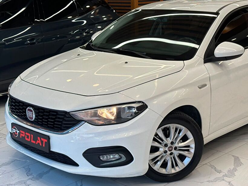 2018 Dizel Manuel Fiat Egea Beyaz Polat Araç Dizayn Otomotiv İnşaat Sanayi Ve Ticaret Limited Şirketi