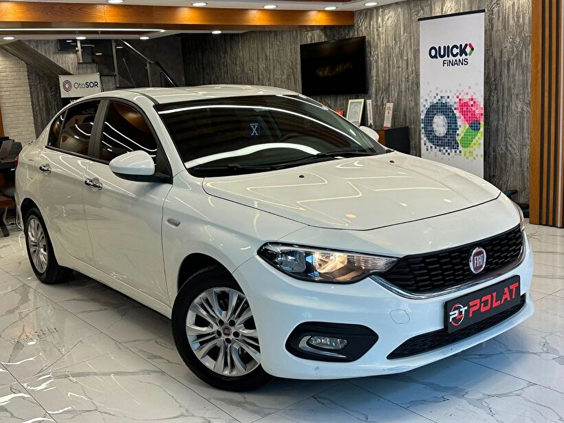 2018 Dizel Manuel Fiat Egea Beyaz Polat Araç Dizayn Otomotiv İnşaat Sanayi Ve Ticaret Limited Şirketi