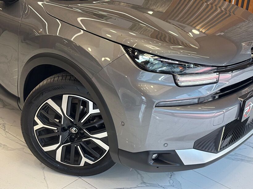 2025 Benzin Otomatik Citroen C4 Gri Polat Araç Dizayn Otomotiv İnşaat Sanayi Ve Ticaret Limited Şirketi