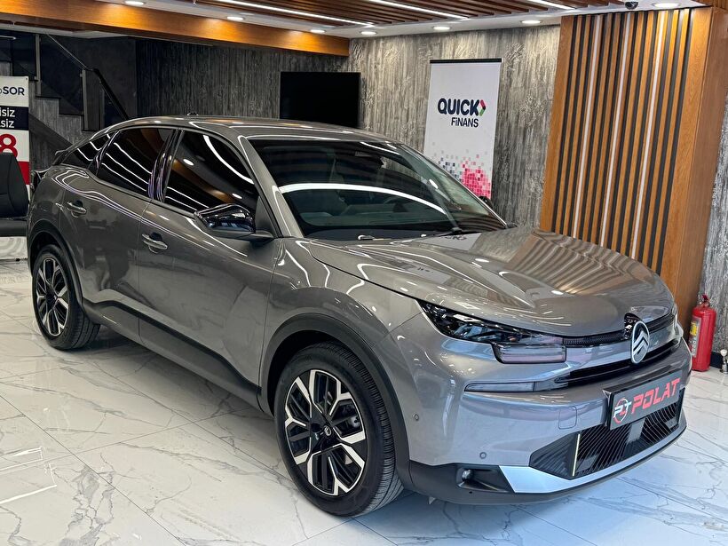 2025 Benzin Otomatik Citroen C4 Gri Polat Araç Dizayn Otomotiv İnşaat Sanayi Ve Ticaret Limited Şirketi