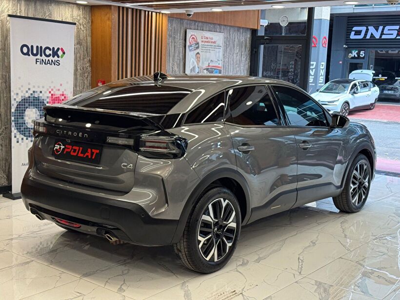 2025 Benzin Otomatik Citroen C4 Gri Polat Araç Dizayn Otomotiv İnşaat Sanayi Ve Ticaret Limited Şirketi