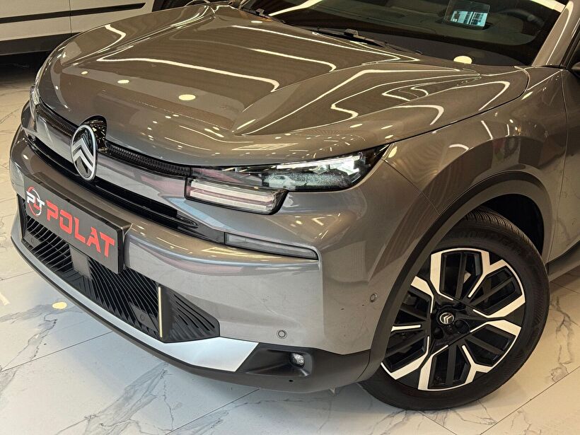 2025 Benzin Otomatik Citroen C4 Gri Polat Araç Dizayn Otomotiv İnşaat Sanayi Ve Ticaret Limited Şirketi