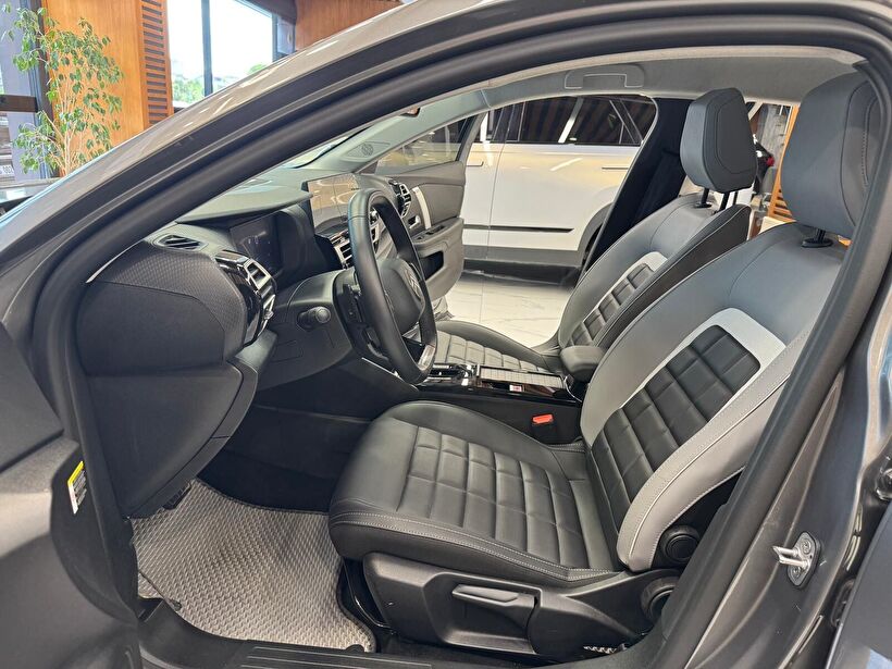 2025 Benzin Otomatik Citroen C4 Gri Polat Araç Dizayn Otomotiv İnşaat Sanayi Ve Ticaret Limited Şirketi