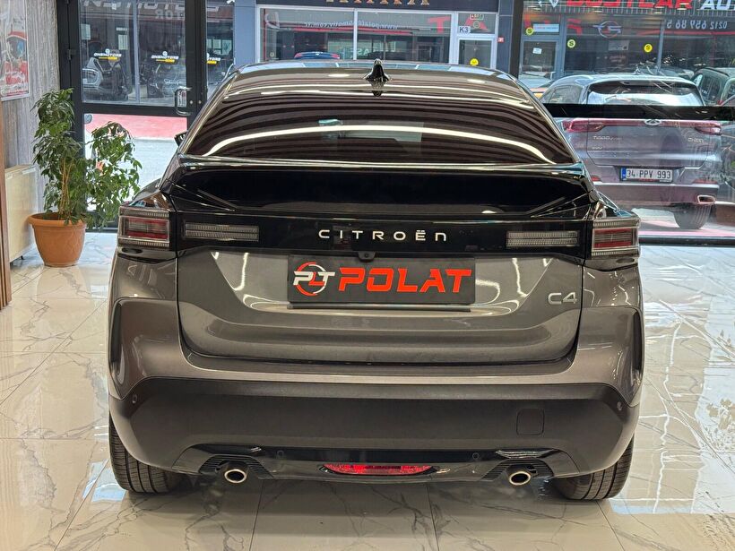 2025 Benzin Otomatik Citroen C4 Gri Polat Araç Dizayn Otomotiv İnşaat Sanayi Ve Ticaret Limited Şirketi