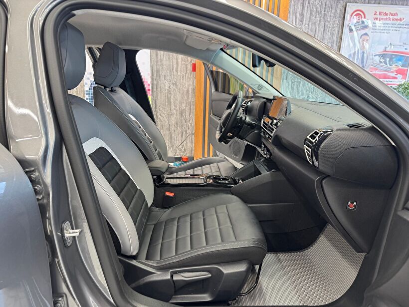 2025 Benzin Otomatik Citroen C4 Gri Polat Araç Dizayn Otomotiv İnşaat Sanayi Ve Ticaret Limited Şirketi