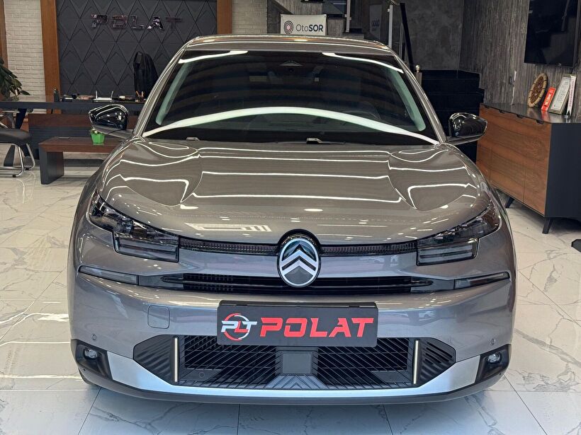 2025 Benzin Otomatik Citroen C4 Gri Polat Araç Dizayn Otomotiv İnşaat Sanayi Ve Ticaret Limited Şirketi