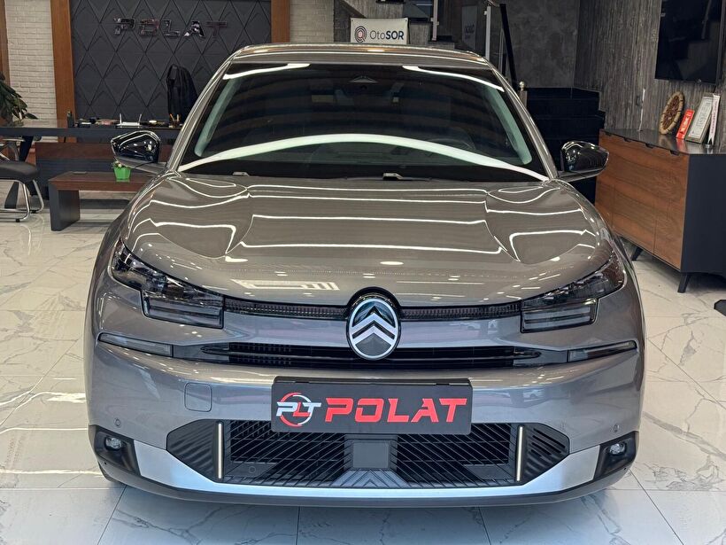 2025 Benzin Otomatik Citroen C4 Gri Polat Araç Dizayn Otomotiv İnşaat Sanayi Ve Ticaret Limited Şirketi