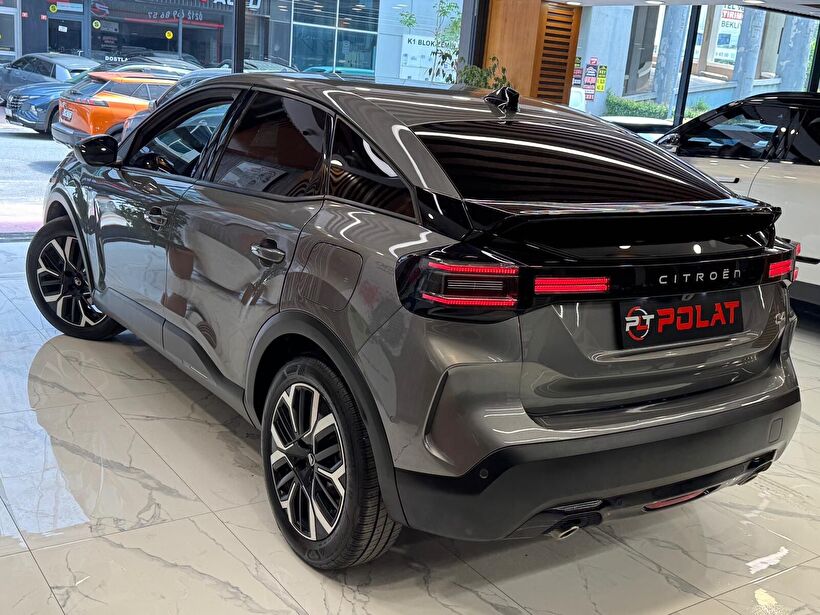2025 Benzin Otomatik Citroen C4 Gri Polat Araç Dizayn Otomotiv İnşaat Sanayi Ve Ticaret Limited Şirketi