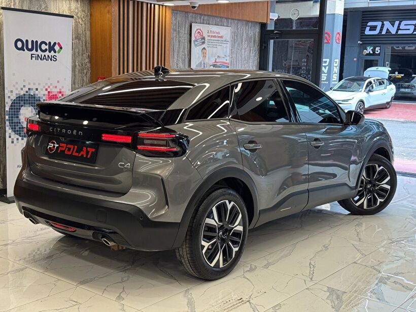 2025 Benzin Otomatik Citroen C4 Gri Polat Araç Dizayn Otomotiv İnşaat Sanayi Ve Ticaret Limited Şirketi