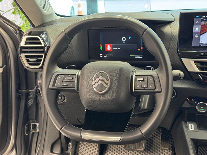 2025 Benzin Otomatik Citroen C4 Gri Polat Araç Dizayn Otomotiv İnşaat Sanayi Ve Ticaret Limited Şirketi