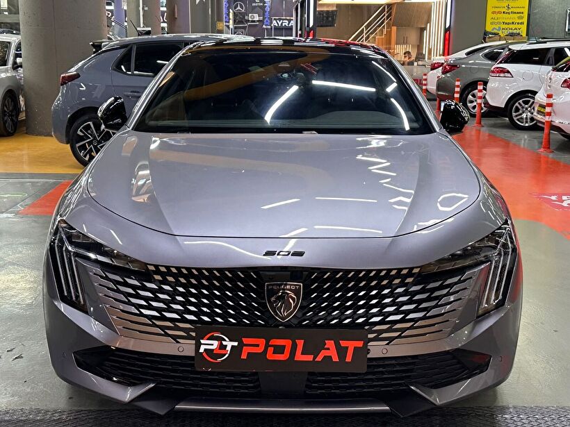 2023 Dizel Otomatik Peugeot 508 Gri Polat Araç Dizayn Otomotiv İnşaat Sanayi Ve Ticaret Limited Şirketi