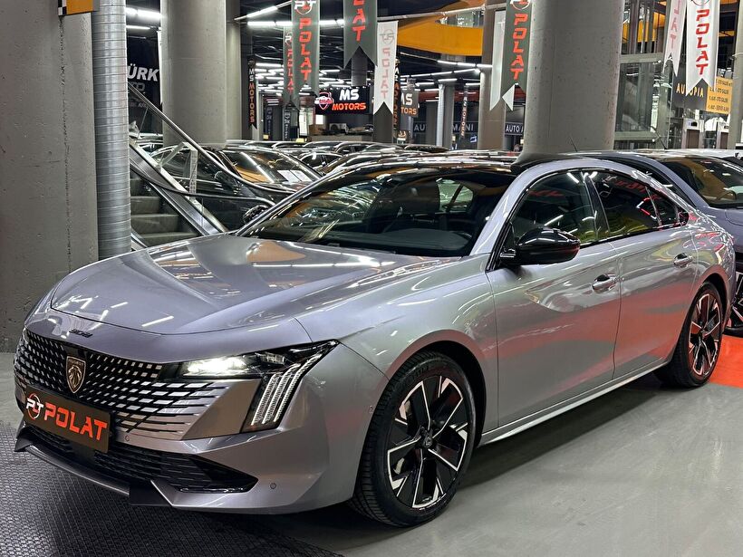 2023 Dizel Otomatik Peugeot 508 Gri Polat Araç Dizayn Otomotiv İnşaat Sanayi Ve Ticaret Limited Şirketi